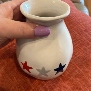 Rae Dunn 4th of July Flower Vase